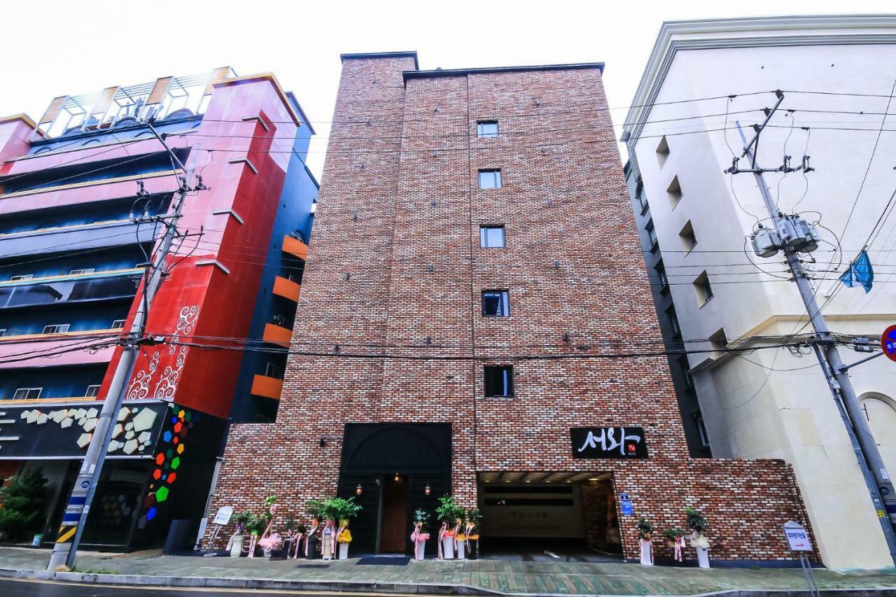 Hotel Seowa 金海市 外观 照片